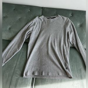 Nike Grey Thermal Long Sleeve